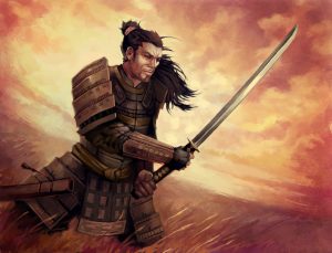 Lion Clan Samurai - Legend of the Five Rings